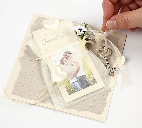 Romantic Wedding Cards