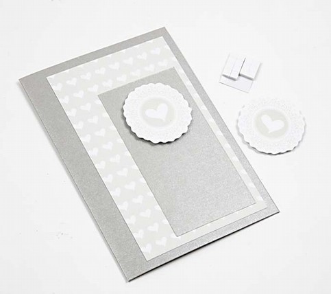 Wedding Cards with Skagen Paper