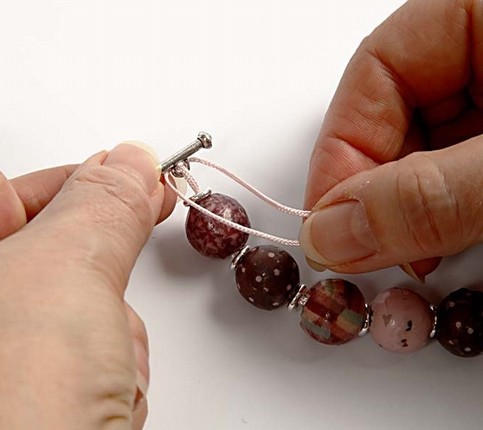 Bracelets with Decoupage Paper