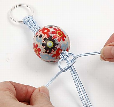 A Keyring Charm