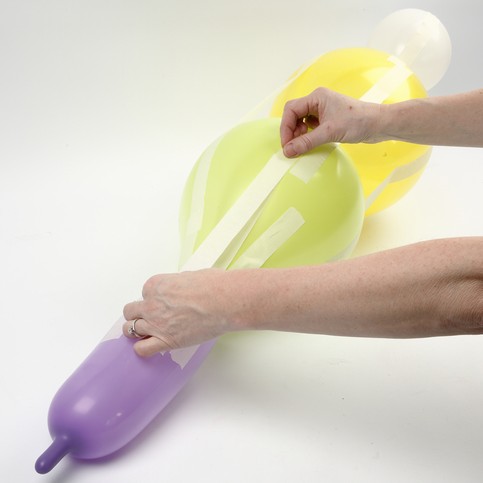 A Balloon Lamp