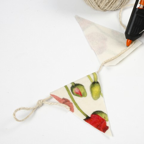 Poppy Bunting