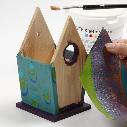 A Decorative Bird Box