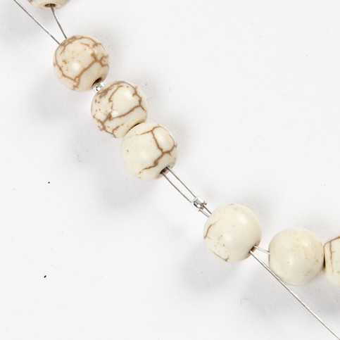 A Howlite Necklace