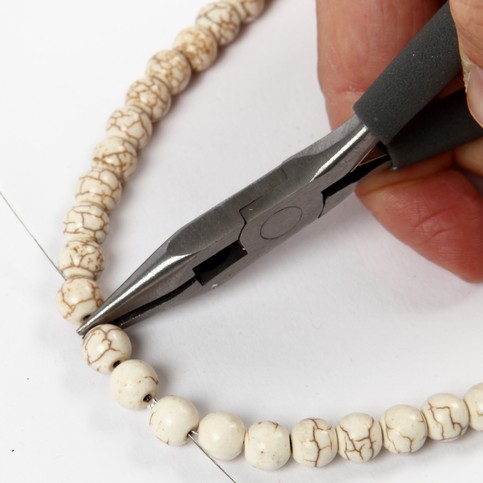 A Howlite Necklace