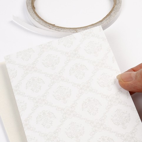 A Greeting Card with Masking Tape