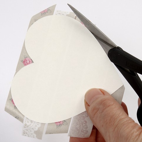 A Greeting Card with Masking Tape