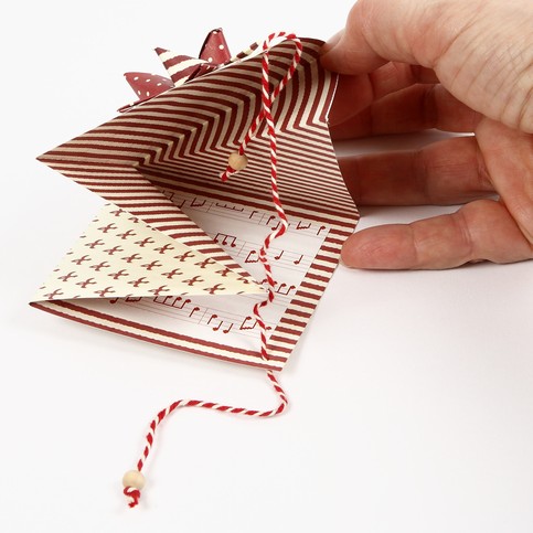 Christmas Cards made from Copenhagen Design Paper