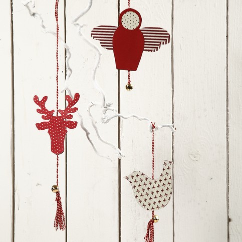 Vivi Gade Christmas Hanging Decorations