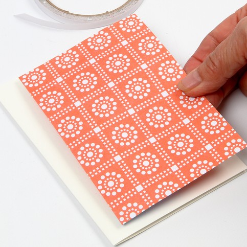 A Greeting Card with Vivi Gade Design Paper