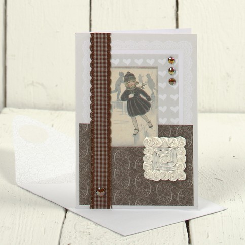 A Vivi Gade Design Vintage Greeting Card - 160379