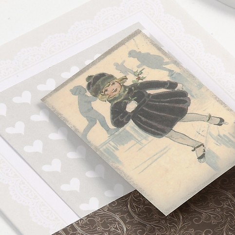 A Vivi Gade Design Vintage Greeting Card - 160379