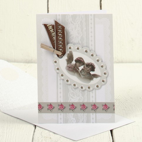 A Vivi Gade Design Vintage Greeting Card - 160385