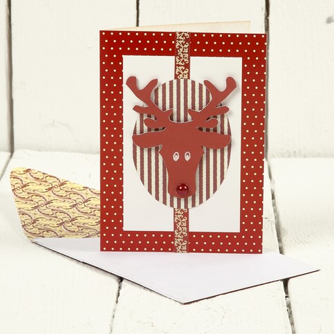 A Christmas Card with Vivi Gade Design - 160367