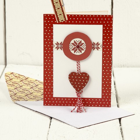 A Christmas Card with Vivi Gade Design - 160389