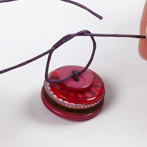 A Ring with Buttons