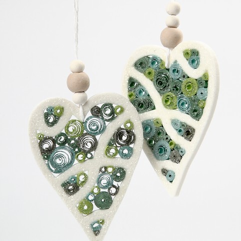 Quilling Hearts