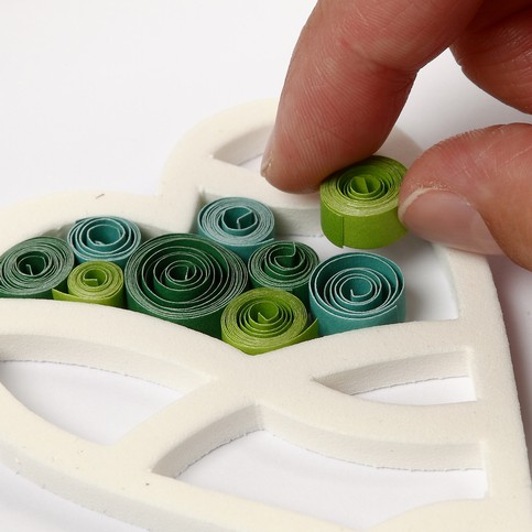 Quilling Hearts