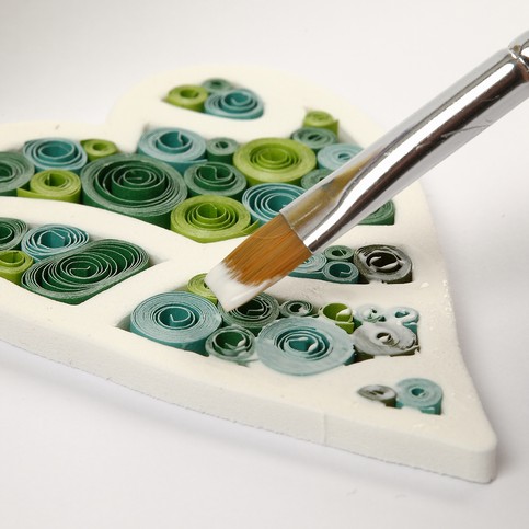 Quilling Hearts