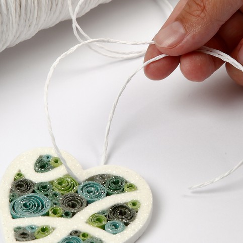 Quilling Hearts