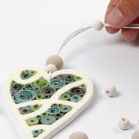 Quilling Hearts