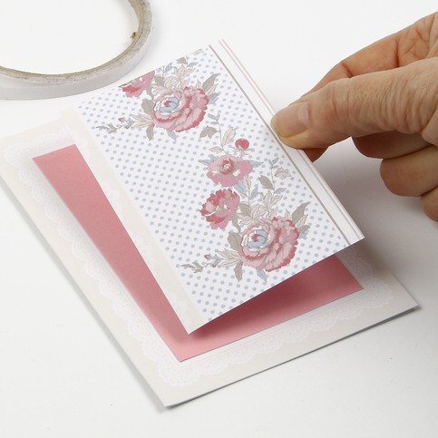 A Party Invitation, Card and Table Decoration with Daisies