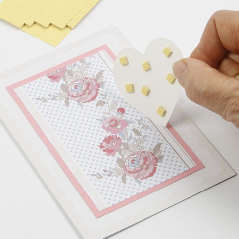 A Party Invitation, Card and Table Decoration with Daisies