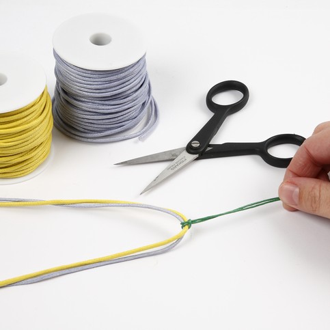 Braided Bracelets using the Japanese Technique, Kumihimo