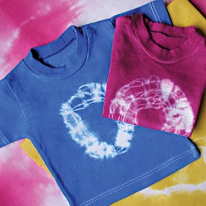 A Tie-Dyed T-Shirt