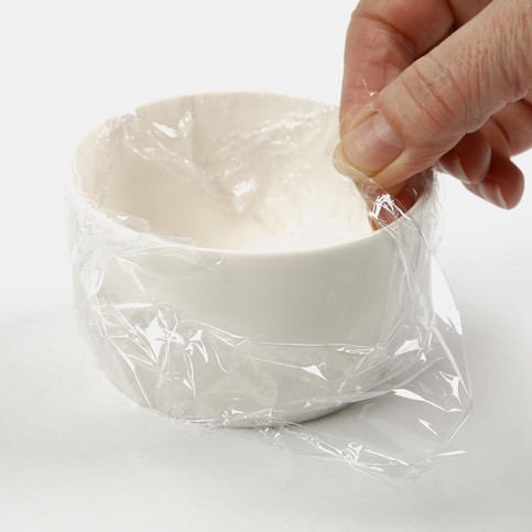 Bowls made from Gauze Bandage