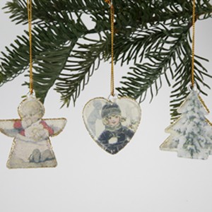 Hanging Glass Decorations