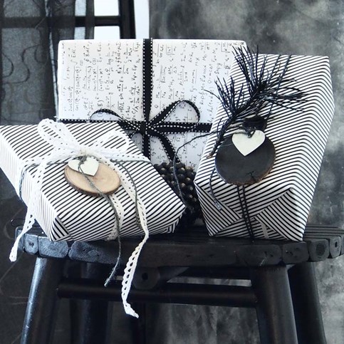 Gift Wrapping with Vivi Gade Design Paper (the Paris series)