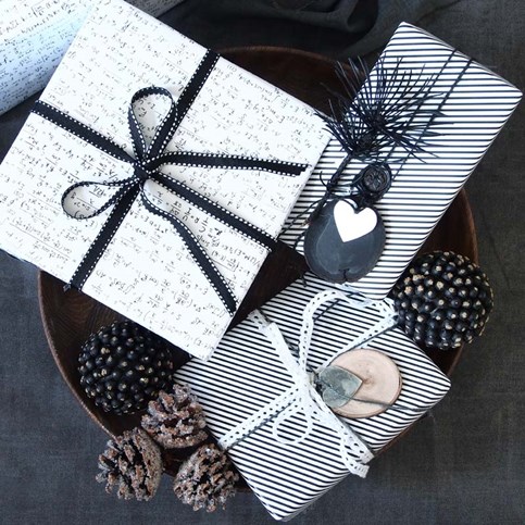 Gift Wrapping with Vivi Gade Design Paper (the Paris series)