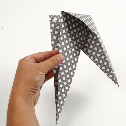 A Seven-Pointed Star made from Square Pieces of Paper