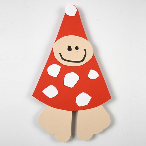 Christmas Decorations – Figures made from a flexible template