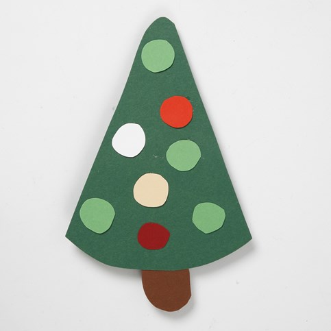 Christmas Decorations – Figures made from a flexible template