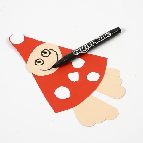 Christmas Decorations – Figures made from a flexible template
