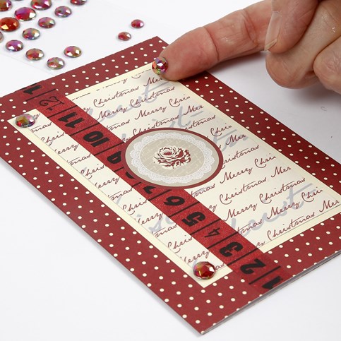 A Christmas Card with Vivi Gade Design Decorations