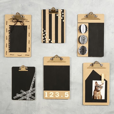 Clipboards with Decoration