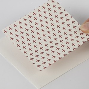 A Christmas card made in paper from the Copenhagen series