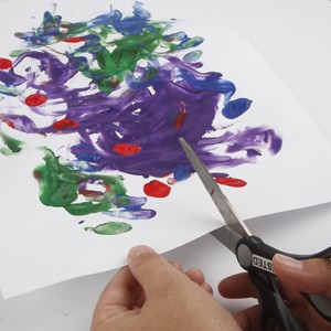 Unleash your Imagination with finger paints