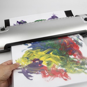 Unleash your Imagination with finger paints