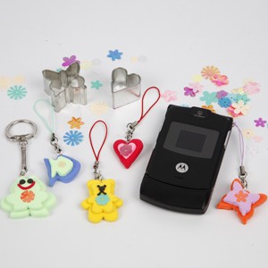 Cute Charms for the Mobile Phone Straps