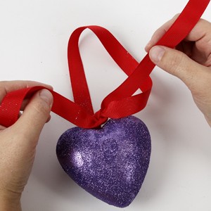 Lovely Christmas Hearts – easy to make