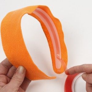 A Hair Band with Ears