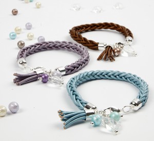 A Woven Whip Bracelet - 118575