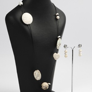 White Stone Jewellery