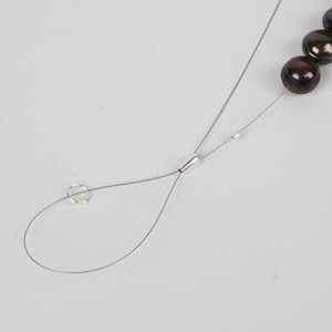 Exclusive jewellery with sterling silver and freshwater pearls