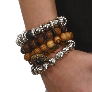 Wood Bead Jewellery