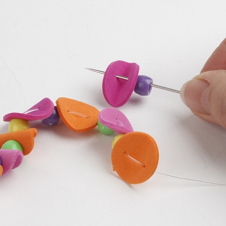 Foam Rubber Jewellery